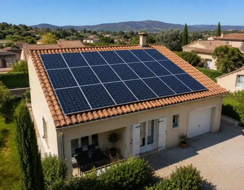 Prime à l'autoconsommation panneaux solaires Aragon — aide financière de l'État
